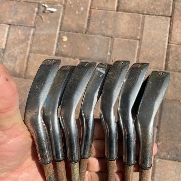 Golf clubs Ampex tour series os.2 RH 7 pc set - Picture 8 of 8